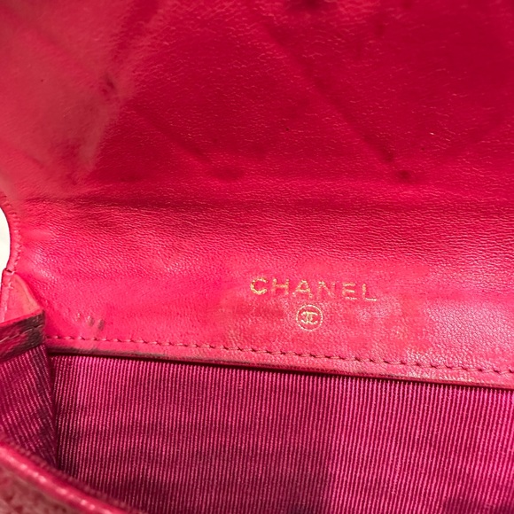 Chanel pink wallet - Picture 3 of 10